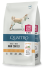 Quattro Super Premium All Breed Active Adult, Extra Poultry 12kg — 2 sække