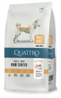 Quattro Super Premium Large Breed Maxi Adult, Extra Poultry 12kg — 2 sække