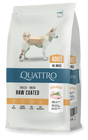 Quattro Super Premium All Breed Adult, Extra Poultry 12kg — 2 sække