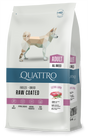 Quattro Super Premium All Breed Adult, Rice & Extra Lamb 12kg — 2 sække