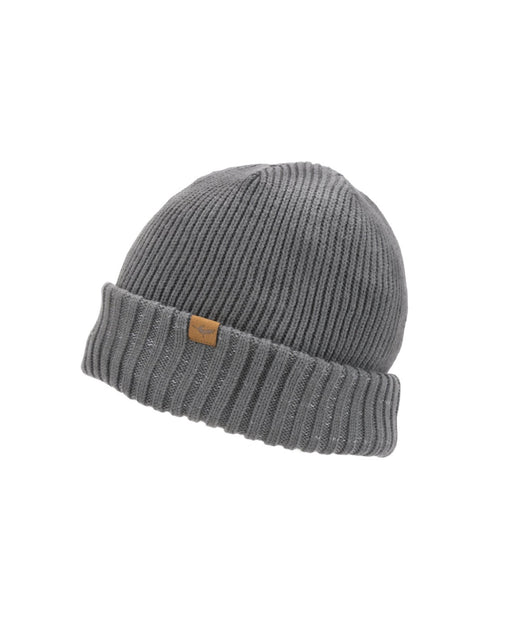 WP Cold Weather Roll Cuff Beanie - Sealskinz - grey