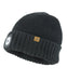 WP Cold Weather LED Roll Cuff Beanie - Sealskinz - BLACK