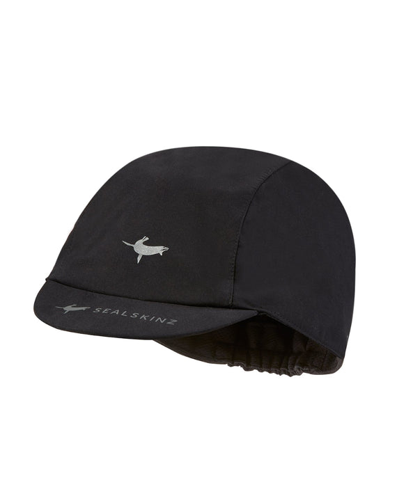 WP All Weather Cycle Cap - Sealskinz - BLACK