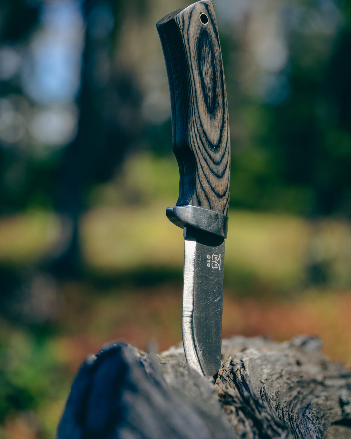 TUV kniv med etui - Øyo