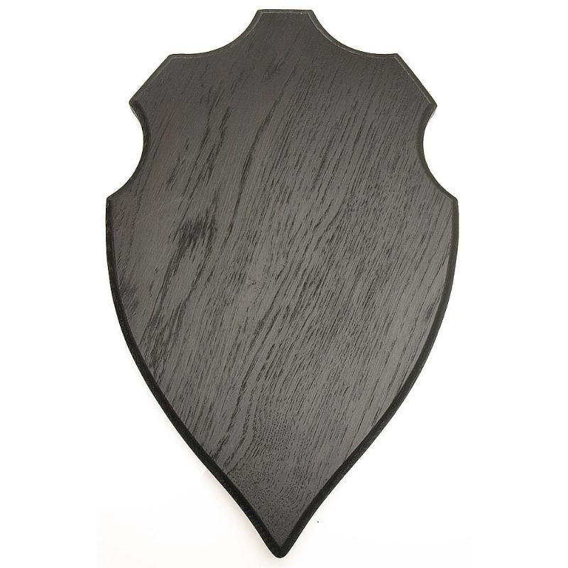 Gevirplade hjort - stor Mørk eg 45,0 x 26,2 cm