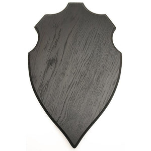 Gevirplade hjort - stor Mørk eg 45,0 x 26,2 cm
