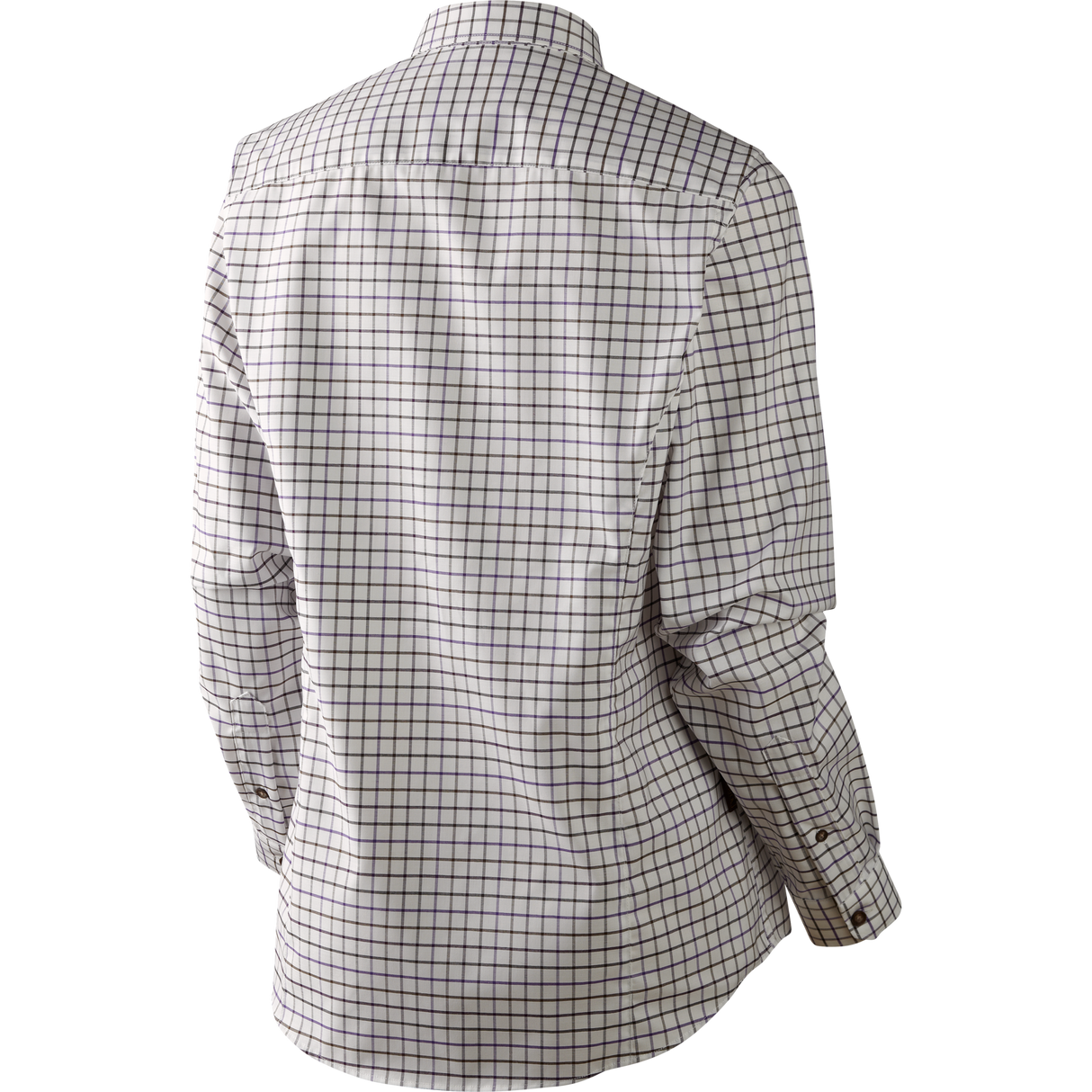 Lancaster Lady L/S skjorte - Blackberry check - Härkila