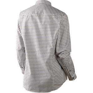 Lancaster Lady L/S skjorte - Blackberry check - Härkila