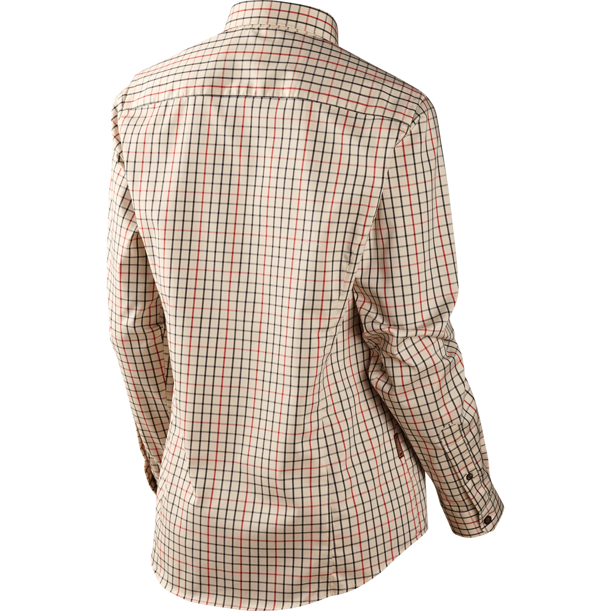 Lancaster Lady L/S skjorte - Red check - Härkila