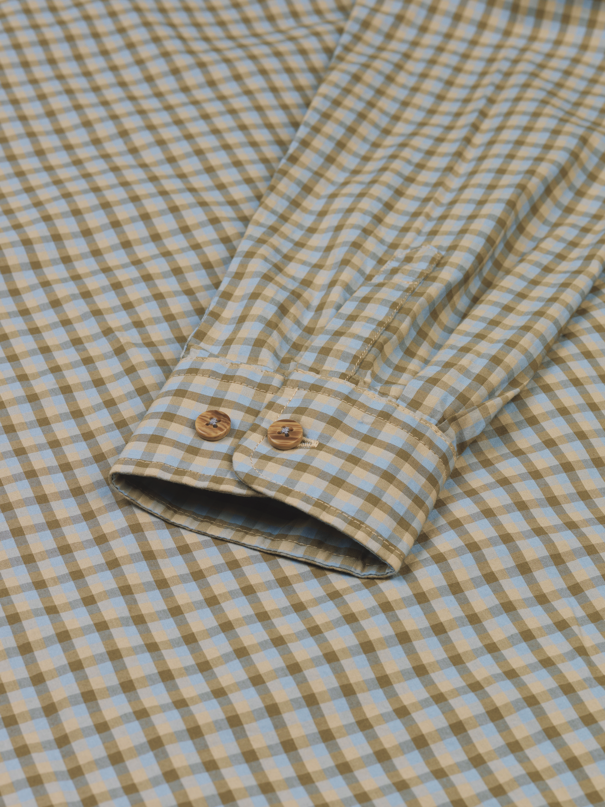 Selja Lady L/S Check skjorte - Heritage blue check - Härkila