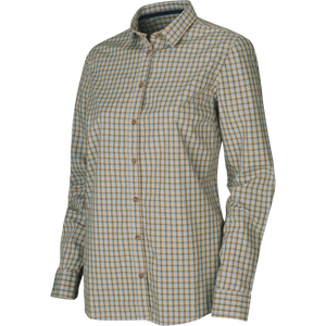 Selja Lady L/S Check skjorte - Heritage blue check - Härkila