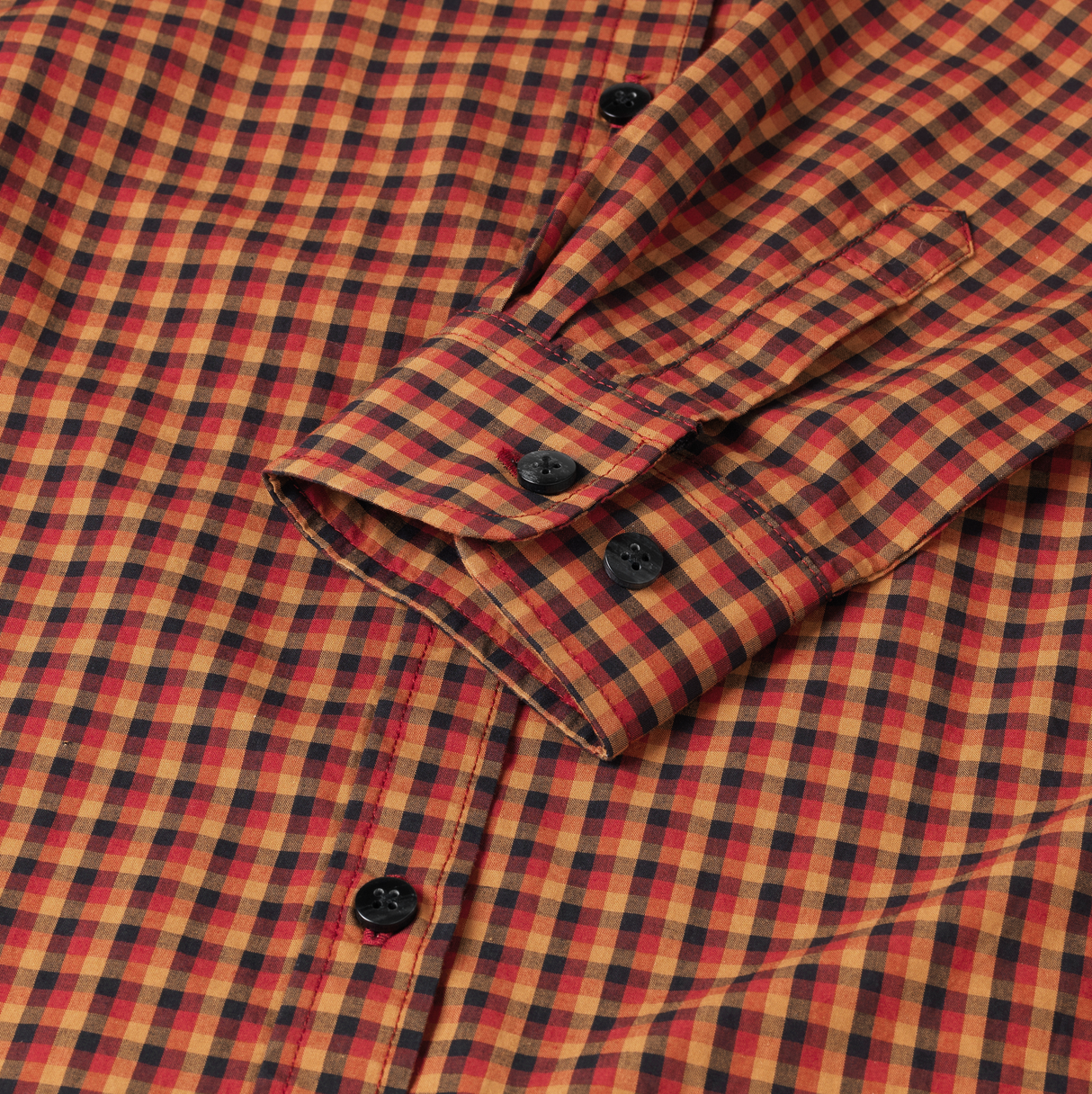 Selja Lady L/S Check skjorte - Red/Black check - Härkila