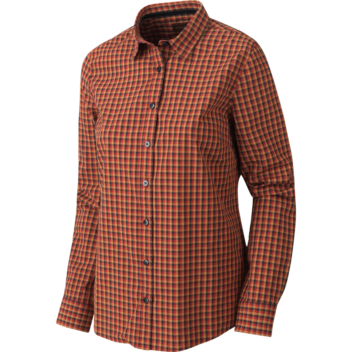 Selja Lady L/S Check skjorte - Red/Black check - Härkila