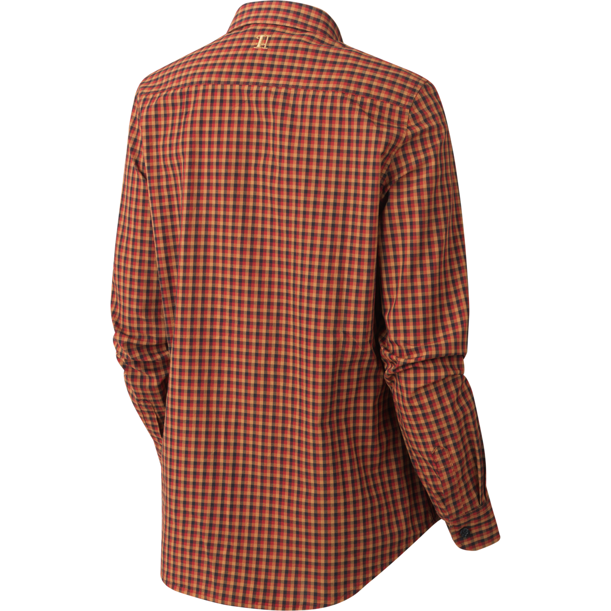 Selja Lady L/S Check skjorte - Red/Black check - Härkila
