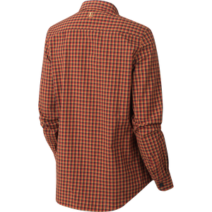 Selja Lady L/S Check skjorte - Red/Black check - Härkila