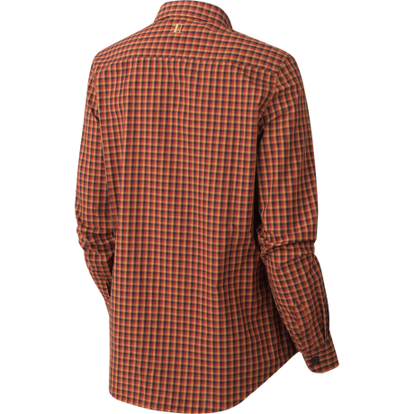 Selja Lady L/S Check skjorte - Red/Black check - Härkila