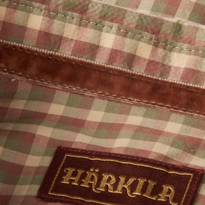 Selja Lady L/S Check skjorte - Moonlight rose check - Härkila