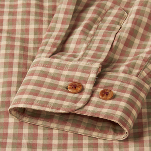 Selja Lady L/S Check skjorte - Moonlight rose check - Härkila