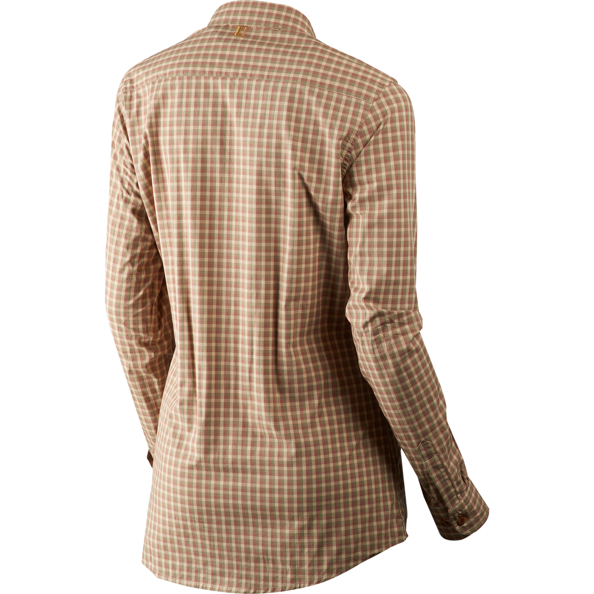 Selja Lady L/S Check skjorte - Moonlight rose check - Härkila
