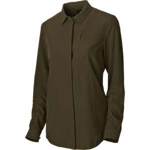Herlet Tech Lady skjorte Willow green - Härkila