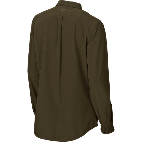 Herlet Tech Lady skjorte Willow green - Härkila