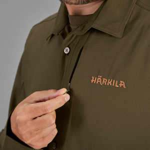 Trail L/S skjorte Willow green - Härkila