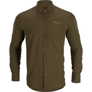 Trail L/S skjorte Willow green - Härkila