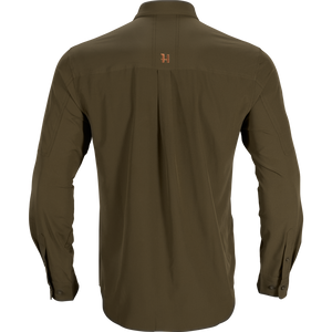 Trail L/S skjorte Willow green - Härkila