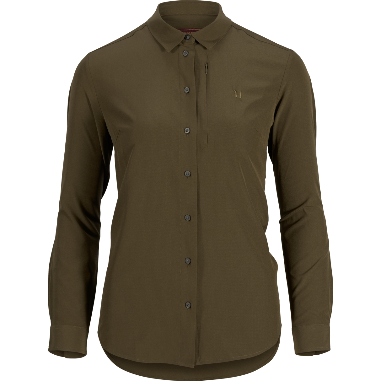 Trail L/S skjorte Women Willow green - Härkila