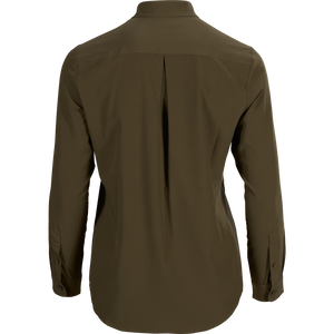 Trail L/S skjorte Women Willow green - Härkila