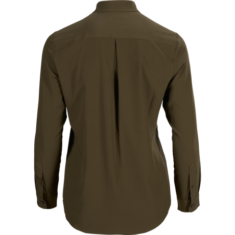 Trail L/S skjorte Women Willow green - Härkila