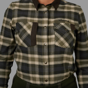 Aivak L/S skjorte - Women Olive - Härkila