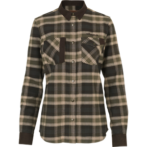 Aivak L/S skjorte - Women Olive - Härkila