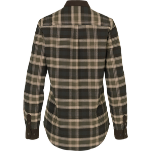 Aivak L/S skjorte - Women Olive - Härkila