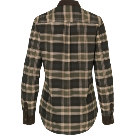 Aivak L/S skjorte - Women Olive - Härkila