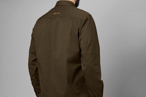 Trym L/S skjorte - Willow green - Härkila