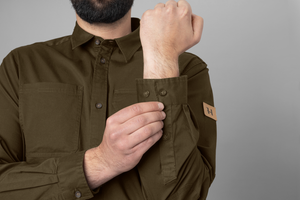 Trym L/S skjorte - Willow green - Härkila