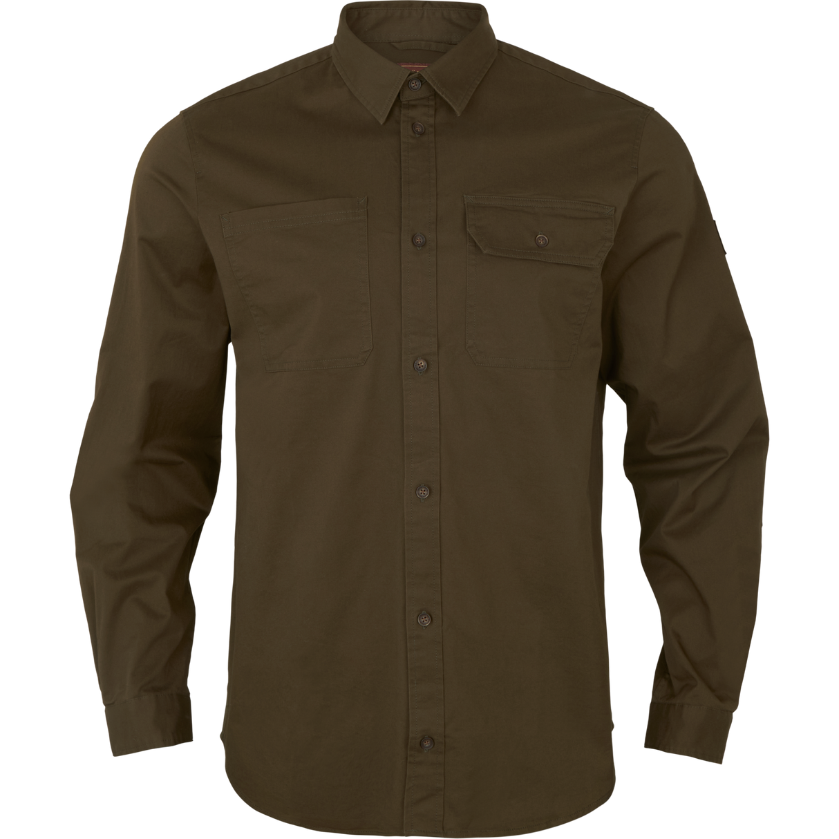Trym L/S skjorte - Willow green - Härkila