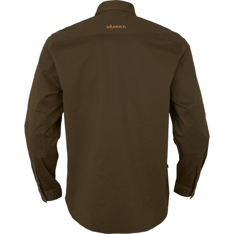 Trym L/S skjorte - Willow green - Härkila