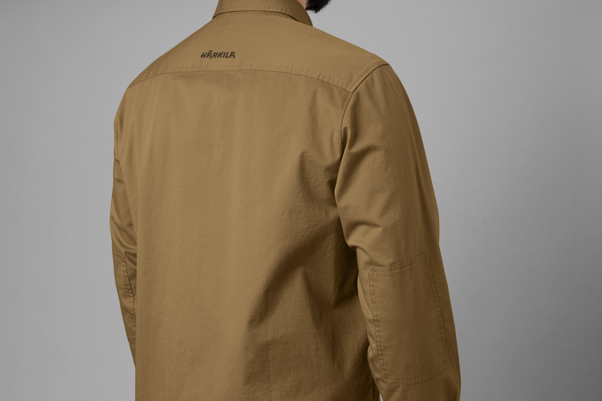 Trym L/S skjorte - Antique sand - Härkila