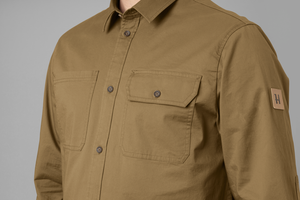 Trym L/S skjorte - Antique sand - Härkila