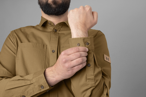 Trym L/S skjorte - Antique sand - Härkila