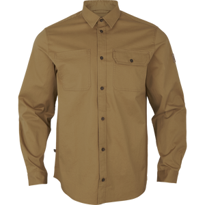 Trym L/S skjorte - Antique sand - Härkila