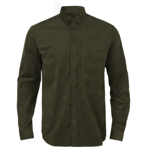 Kaldfjord corduroy skjorte Willow green - Härkila