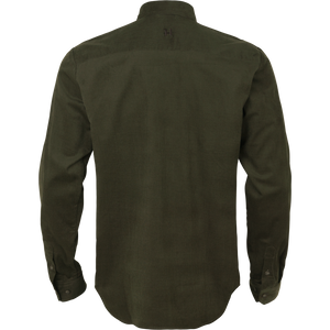 Kaldfjord corduroy skjorte Willow green - Härkila
