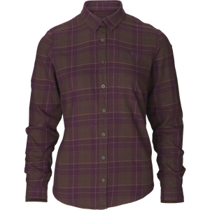 Range Lady skjorte Java check - Seeland