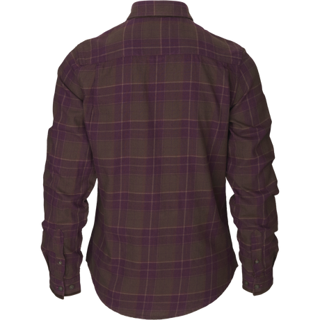Range Lady skjorte Java check - Seeland
