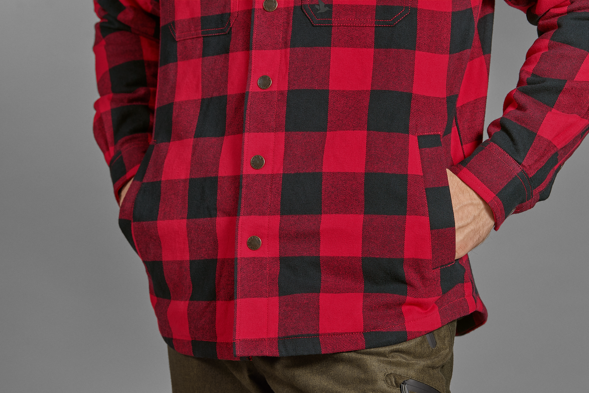 Canada skjorte - Red check - Seeland