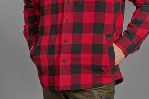 Canada skjorte - Red check - Seeland