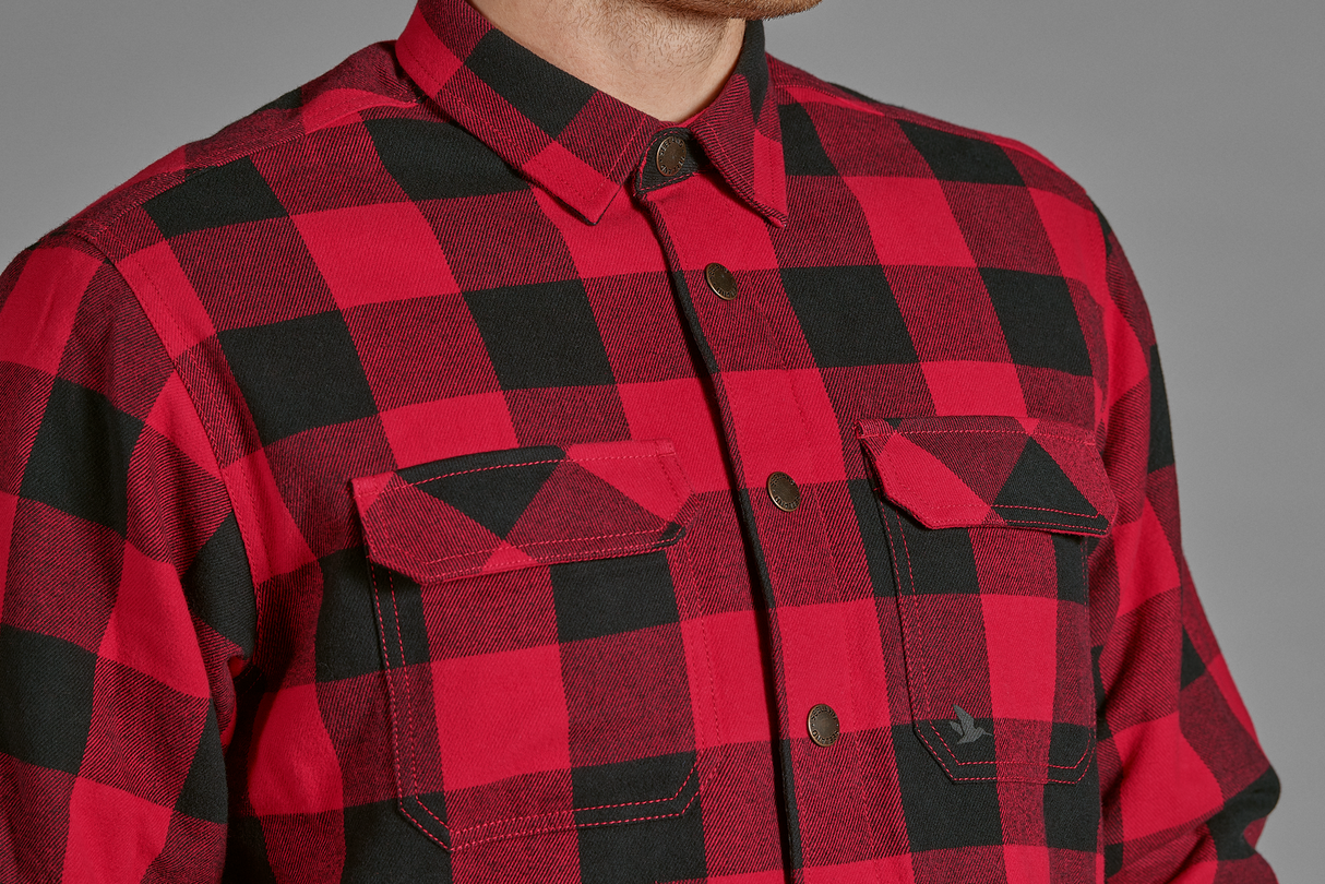 Canada skjorte - Red check - Seeland